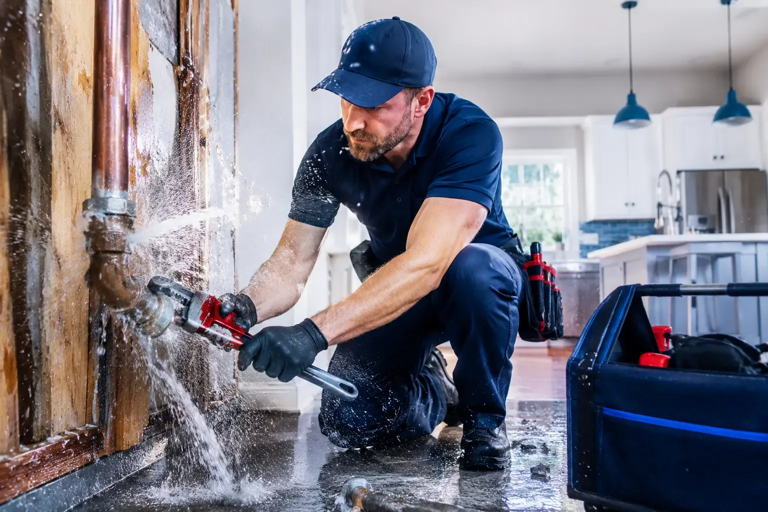 Local emergency pipe repair professionals in Capon Bridge, WV