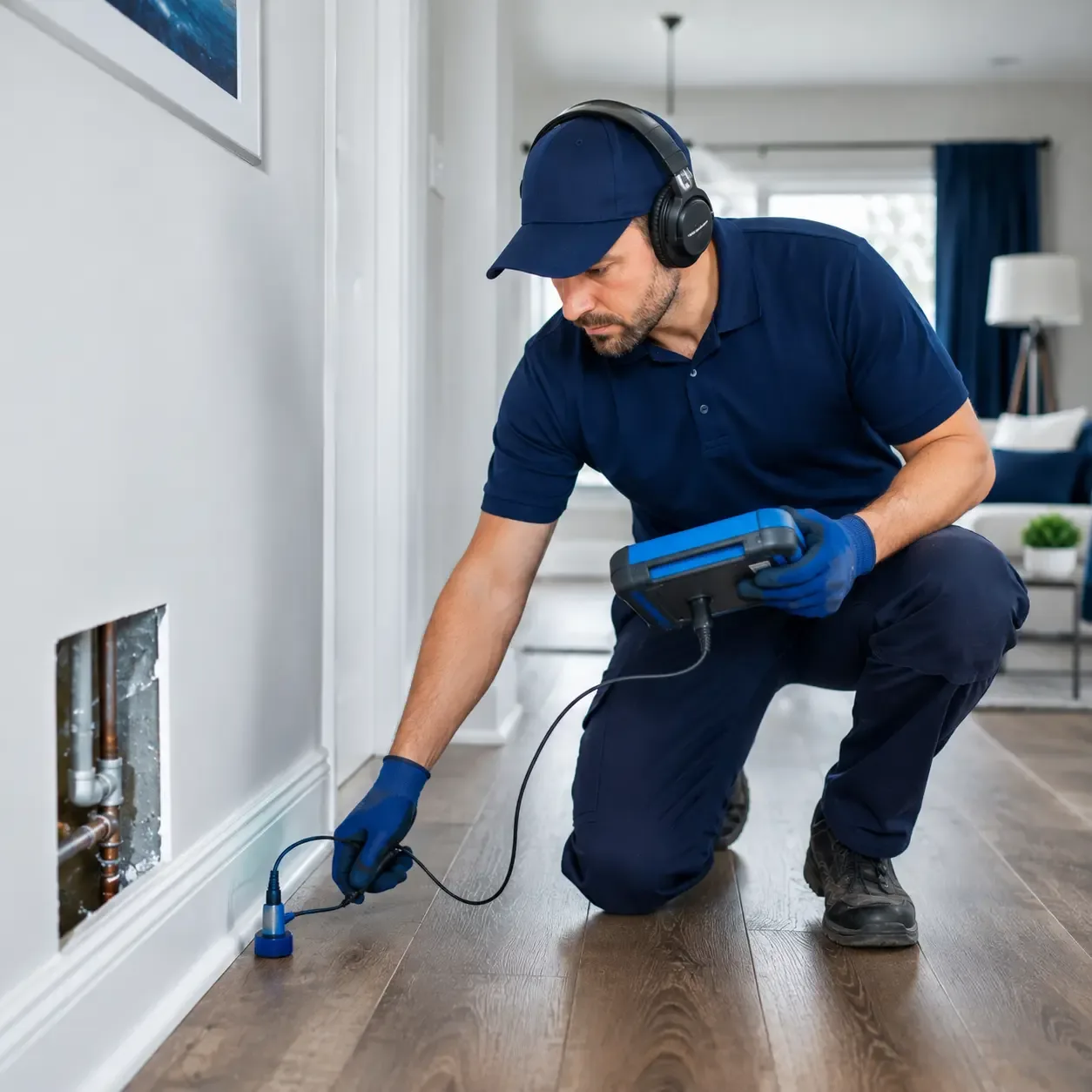 Emergency plumbing professionals serving Capon Bridge, WV